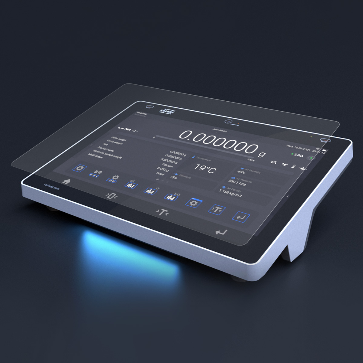 Vidrio Protector Híbrido 5Y, CY10