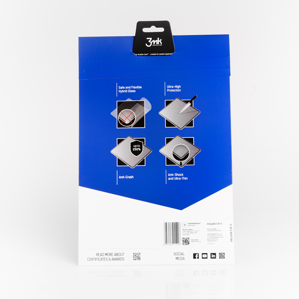 Vidrio Protector Híbrido 5Y, CY10