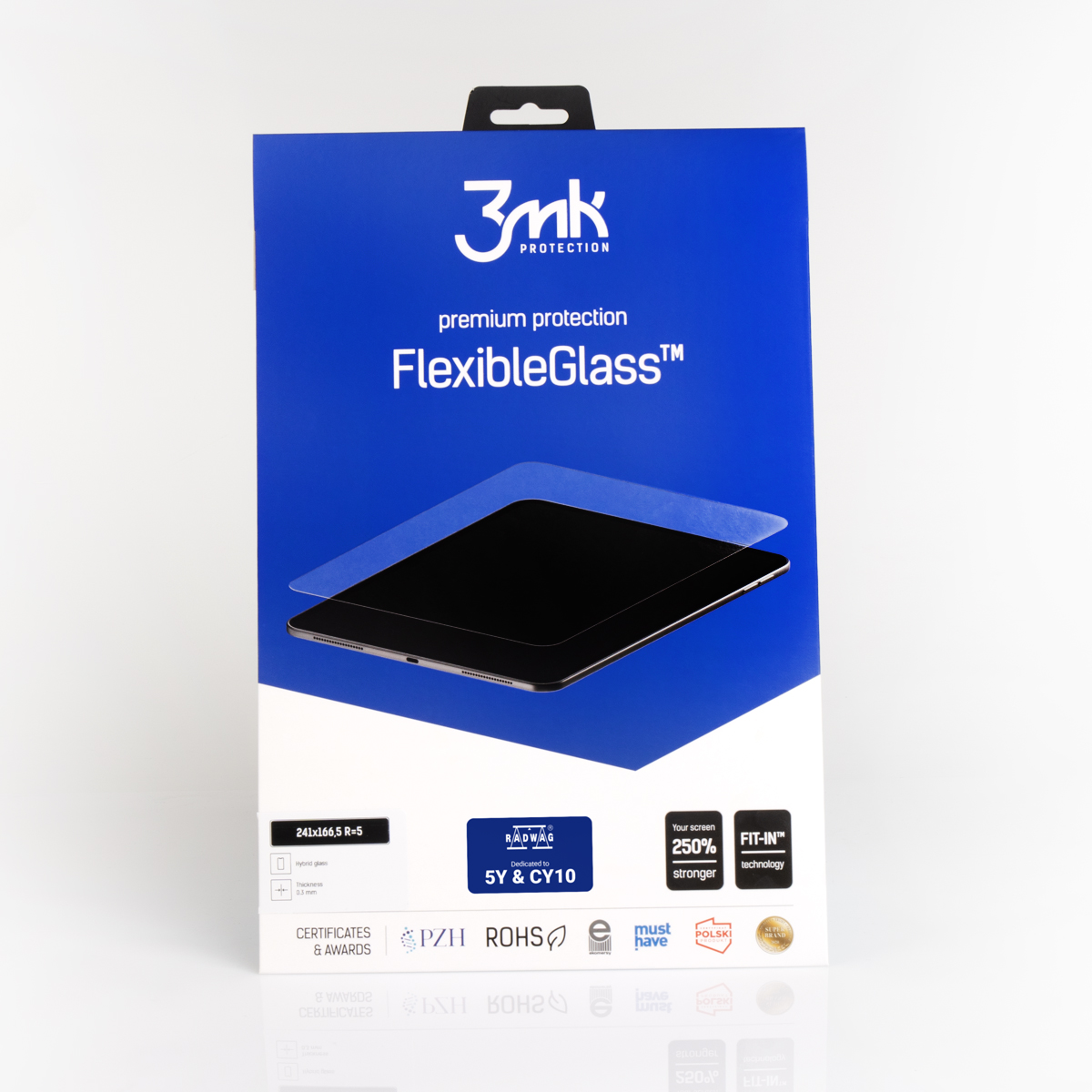 Vidrio Protector Híbrido 5Y, CY10